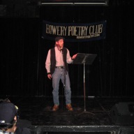 Bowery Poetry Club NYC 12/18/11