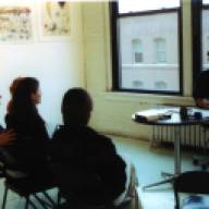 Chicago Reading @ Anchor Gallery circa 2000